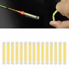 100X Chemical Light Fishing Fluorescent Glow Stick Clip On the Rod Tip GlowStick