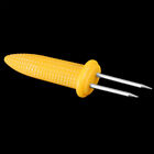 10 Barbecue Fork Skewers Kitchen Accessories Corn Cob Holders  Fruit Holder BBQ