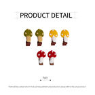 Autumn Winter Cute Mushroom Sheep Felt Hair Clip Children's Hair Accessories