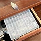Clear Small Bead Organizers Plastic Storage Cases Jewelry Containers Craft Boxes