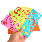 Scratch Paper Creative Art Rainbow Painting DIY Sketch bamboo pen kids Crafts