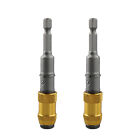 4pcs Magnetic Bit Holder Pivot Drill Bit Holder Extender Pivoting Bit Tip Holder