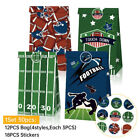 Football Touchdown Sports Game Party Candy Gift Kraft Paper Bags Birthday Gift