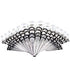 50pcs Ear Stretching Kit Plug Set Stretch Ear Taper Stretcher Expander Tapers AU