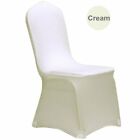 Chair Seat Covers Spandex Stretch Washable Banquet Dining Wedding Party