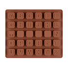 Chocolate Silicone Baking Mould Cake Ice Tray Candy Jelly Mold Letter Number AU