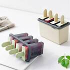 3PCS 4 Cells Block Moulds Ice Cream Mold Icy Pole Jelly Pop Popsicle Maker Mould