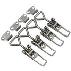 5X Pull Over Centre Latch Trailer Toggle Overcentre Latch Fastener Door Hook AU