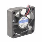 10PCS Cooling Fan Brushless 2 Pin CPU Computer Laptop Cooler Fan 12V 50x10mm AU