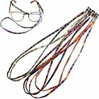 10Pcs Colorful Sunglasses Strap Eyeglass Chain Reading Glasses Holder Neck Cord