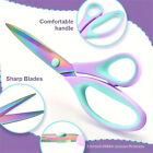 3PCS Craft Scissor Titanium Soft Grip Sewing Scissor Set for Fabric Dressmaking