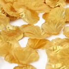 144X Gold Wedding Silk Rose Petals Bridal Flowergirl Basket Fake Flower Decorati