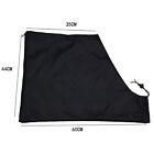 1/2x Black Zip Leaf Blower Vacuum Bag Replacement Garden Lawn Leave Storage Bags