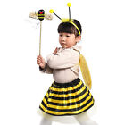 Kid Costume set Child headband skirt Bumblebee WING Halloween Fancy Bee Wings