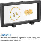 Square 3D Floating Jewelry Coin Display Frame Holder Box Case Jewelry Ring Box