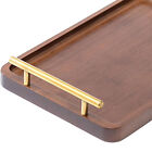 Rectangular Wooden Tea Tray Simple Household Serving Tray Kitchen Tea Tray AU