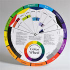 Artists Colour Wheel Mixing Colour Guide 23cm Artist Colour Wheel Nail Painting