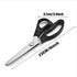 Dressmaking Pinking Shears Crafts Zig Zag Cut Serrated Scissors Serrated Fabric