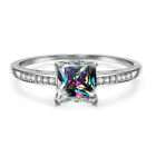 6Sizes Simple Ring for Women Men Adjustable Fashion Jewelry Minimalist Band Gift