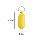 2Pcs Fender Floating Marine Sailing Boat Key Ring Buoyant Keyring Float Keychain