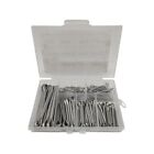 230PCS 304 Stainless Steel Cotter Pin Assortment Set Split Pin Value Kit NEW AU