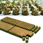 Grow Starter Rockwool Cubes Plug Hydroponic Planting Cloning Propagation