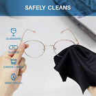 10PCS Microfiber Cleaning Cloths Cotton Suede Useful Silver Polishing Cloth NEW