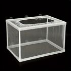 2PCS Aquarium Fish Breeding Box White Isolation Net PVC Hatchery Tool Species