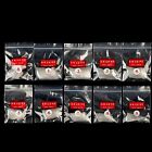 500PCS Fake French Nail Tips Clear Stiletto False Gel Pointy Art Acrylic AUS