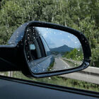 2Pcs Rainproof Car Rearview Mirror Sticker Anti-fog Protective Film Rain Shield
