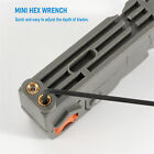 2x Automatic Wire Cutter Stripper Pliers Electrical Cable Crimper Terminal Tool