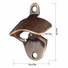 10X Sets Vintage Bottle Opener AU Bar Glass Beer Tool Wall Mounted Bar Beer Tool