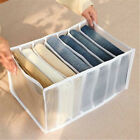 7 Grids Clothes Storage Bag Jeans Pants Drawer Organizer Divider Boxes Foldable