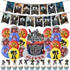 Transformers Party Set Party Supplies Kids Birthday Decoration