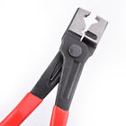 Hose Clamp Clip Plier Set Swivel Jaw Flat Angled Band Automotive Tool Set Red AU