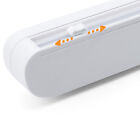 Food Wrap Dispenser Plastic Cutter Foil Cling Film Storage Holder Box Kitchen AU