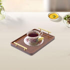 Rectangular Wooden Tea Tray Simple Household Serving Tray Kitchen Tea Tray AU