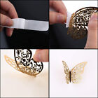 24PCS 3D Butterfly Wall Decals Stickers Removable Kids Room Decorations DIY