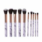 10pcs Professional Makeup Brush Set Foundation Blusher Cosmetic Make-up Brushes