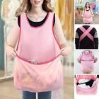 Laundry Apron Oxford Cloth Apron with Large Pocket Portable Clothes Drying Apron