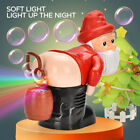 Bubble Maker Toy Santa Claus Funny Music Automatic Fart Bubble Blower Lights DM