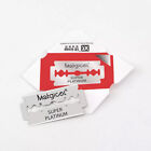 10-200 PCS Super Platinum Ultra Sharp Double Edge Cut Throat Barber Razor Blades