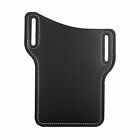 Men's Belt Clip Loop Holster Waist Bag Leather Pouch Cover Case For Mobile Phone