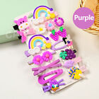 14 PCS Hair Clips Girls Infant Baby Pin Hair Hairpin Toddler Kids Cute OZ