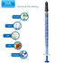 50X 1ml Syringe with Caps Feed Pets Oral Oil Glue Applicator Hydroponics Syringe