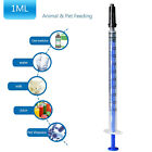 Feeding Syringe 50pk – 1ml Oral Applicator for Pets