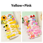 14 PCS Hair Clips Girls Infant Baby Pin Hair Hairpin Toddler Kids Cute OZ