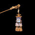 Flower Lantern Fringe Hairpin Hanfu Hair Accessories Vintage Chinese Hair Stick