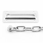 Security Sliding Guard Latch Stainless Office Home Door Chain Fastener Lock