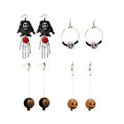 Creative Halloween Earrings for Party Costumes Fun Accessory for Women and Girls